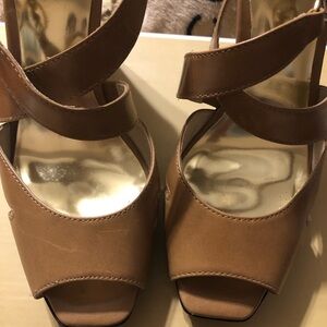 Michael Kors Fulton Zip Back Heels